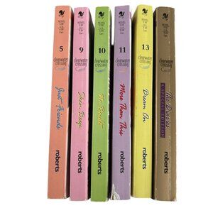 Vintage Clearwater Crossing YA Romance Book Set of 6